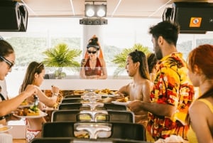 Pattaya: 3 Islands Yacht Sunset Party met live DJ & buffet