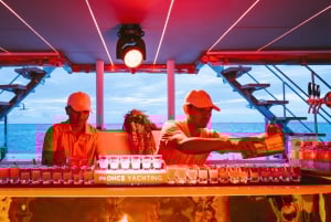 Pattaya: 3 Islands Yacht Sunset Party met live DJ & buffet