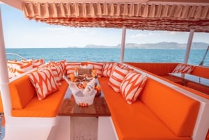 Pattaya: 3 Islands Yacht Sunset Party met live DJ & buffet