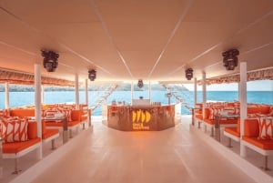 Pattaya: 3 Islands Yacht Sunset Party met live DJ & buffet