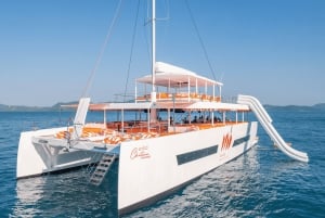 Pattaya: 3 Islands Yacht Sunset Party met live DJ & buffet