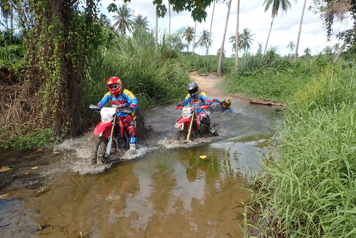 Pattaya: 6-Hour Guided Enduro Tour with Meal