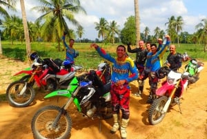 Pattaya: Full-Day Guided Enduro Tour with Meal