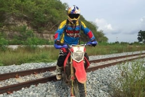Pattaya: 6-Hour Guided Enduro Tour with Meal