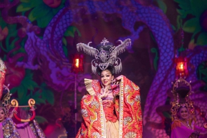 Pattaya: Alcazar Cabaret Show Admission Ticket