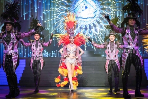 Pattaya: Alcazar Cabaret Show Admission Ticket