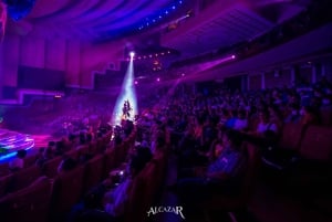 Pattaya: Alcazar Cabaret Show Admission Ticket