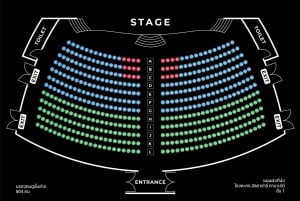 Pattaya: Alcazar Cabaret Show Admission Ticket