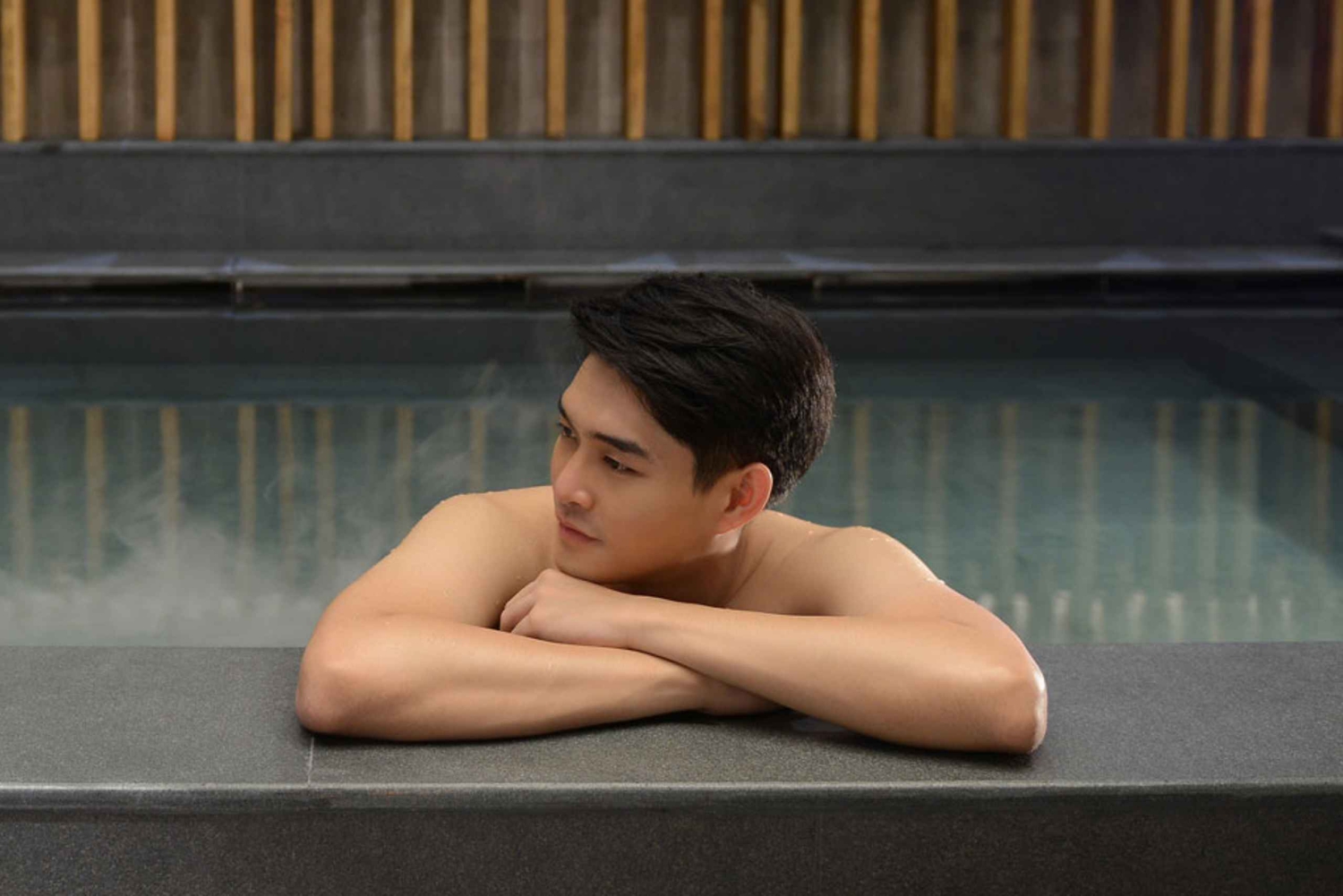 パタヤ：レッツ リラックス スパと温泉の 1 日パス