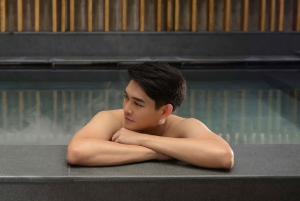 パタヤ：レッツ リラックス スパと温泉の 1 日パス