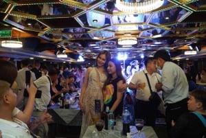 Pattaya: All Star middagskryssning, kabaréföreställning och ölbuffé