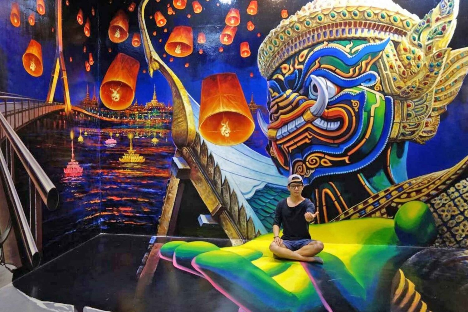 Pattaya: Art in Paradise 3D Museum Discounted Ticket