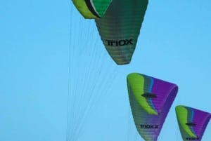 Pattaya: Volo panoramico in paramotore spiaggia + città con BFA