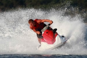 Plage de Pattaya : Aventure en jet ski