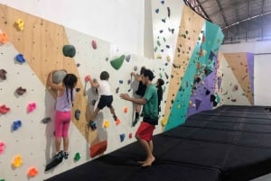 Pattaya: Pase de un día para el gimnasio de escalada Bean Cow