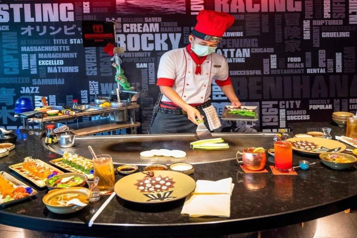 Pattaya: Pacotes de F&B do Benihana no Avani Resort