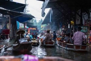 Pattaya: Buda, Mercado Flotante, Visita al Museo de Gemas y Almuerzo