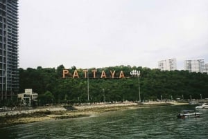 Pattaya: Buda, Mercado Flotante, Visita al Museo de Gemas y Almuerzo