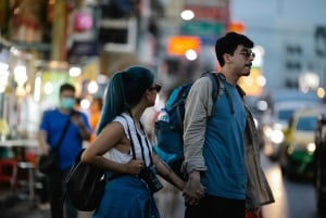 Pattaya : Visite nocturne du temple du Grand Bouddha et du marché de nuit