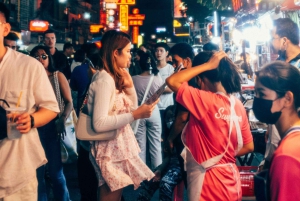 Pattaya : Visite nocturne du temple du Grand Bouddha et du marché de nuit