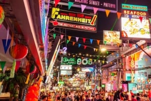 パタヤ:ビッグブッダ寺院とナイトマーケットツアー