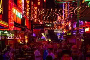 パタヤ:ビッグブッダ寺院とナイトマーケットツアー