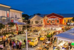 Pattaya: Big Buddha Temple, Night Market, and Sunset Tour