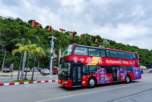 Pattaya: City Sightseeing Hop-On Hop-Off Bus Tour de ônibus hop-on hop-off