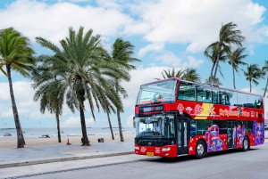 Pattaya: City Sightseeing Hop-On Hop-Off Bus Tour de ônibus hop-on hop-off