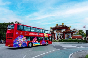 Pattaya: City Sightseeing Hop-On Hop-Off Bus Tour de ônibus hop-on hop-off