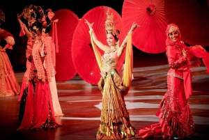 Pattaya: Colosseum Show - Tourist Entry Ticket