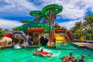 Pattaya: Columbia Pictures Aquaverse Cabana Experiences