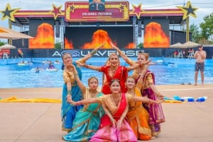 Pattaya: Columbia Pictures Aquaverse Cabana Experiences