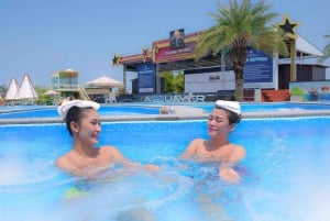 Pattaya: Columbia Pictures Aquaverse Entry Ticket and Onsen