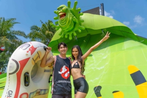 Pattaya: Columbia Pictures Aquaverse Entry Ticket and Onsen
