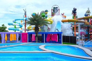 Pattaya: ingresso para o Columbia Pictures Aquaverse e Onsen