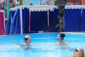 Pattaya: ingresso para o Columbia Pictures Aquaverse e Onsen