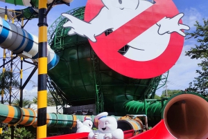 Pattaya: ingresso para o Columbia Pictures Aquaverse e Onsen