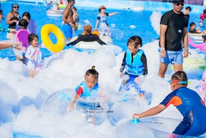 Pattaya: ingresso para o Columbia Pictures Aquaverse e Onsen