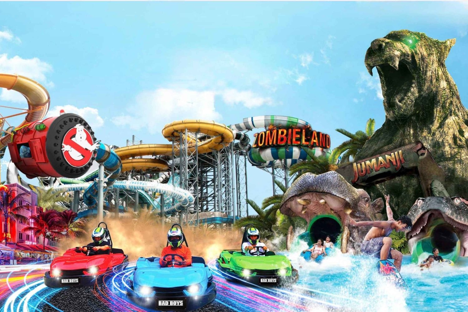 Pattaya: Columbia Pictures Aquaverse Entry Ticket