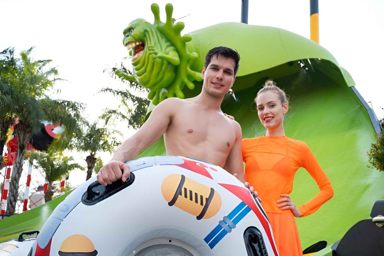 Pattaya: Columbia Pictures Aquaverse -pääsylipun