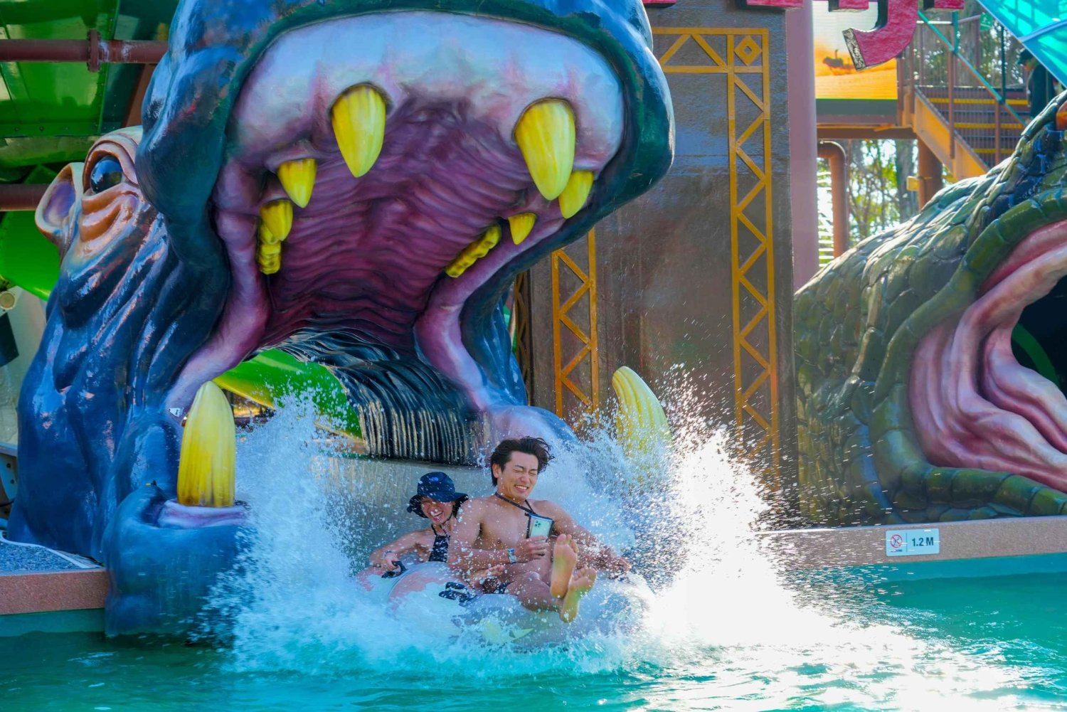Pattaya: Columbia Pictures Aquaverse ticket + activiteiten