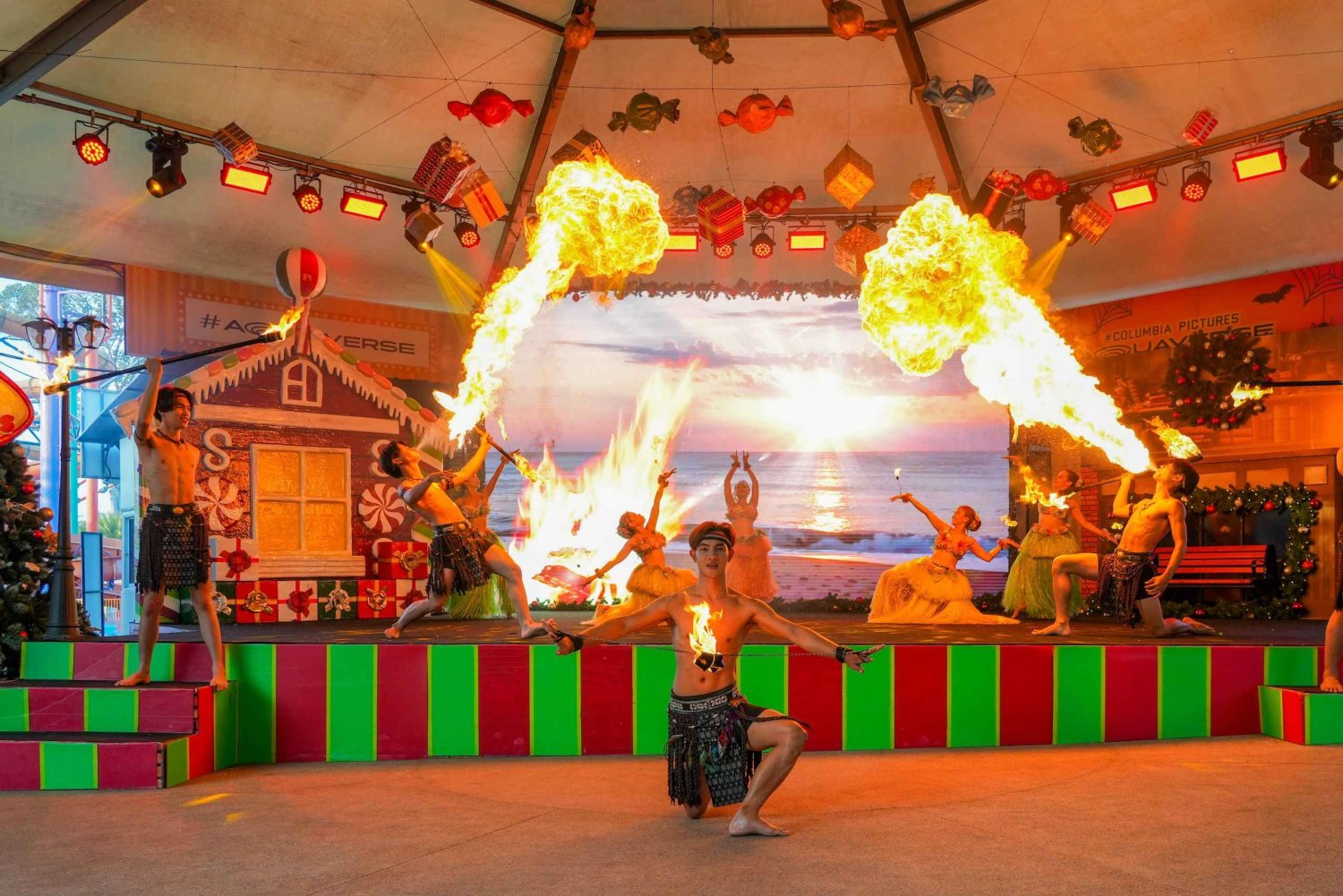 Pattaya : billet pour Columbia Pictures Aquaverse + activités