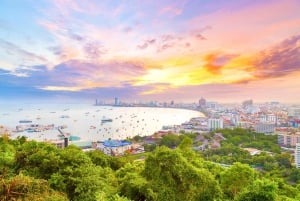 Pattaya & Coral Island 2-Day Private Tour From Bangkok