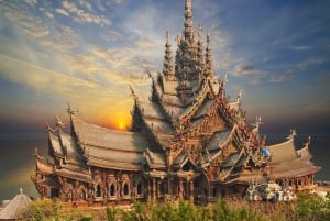 2-tägige Tour von Bangkok nach Pattaya und zur Koralleninsel