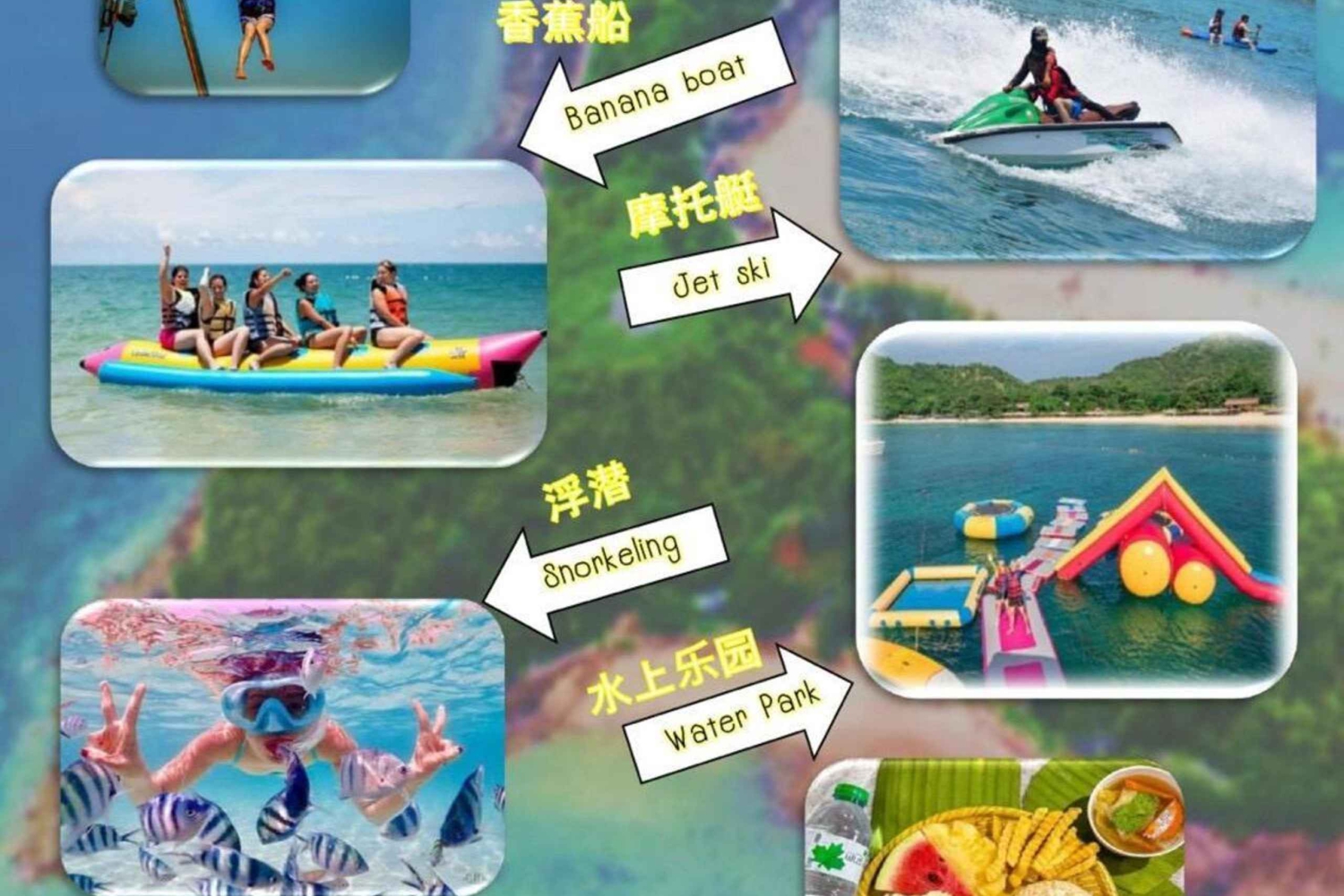 Aventura en la isla de Coral de Pattaya: la mejor escapada a la playa