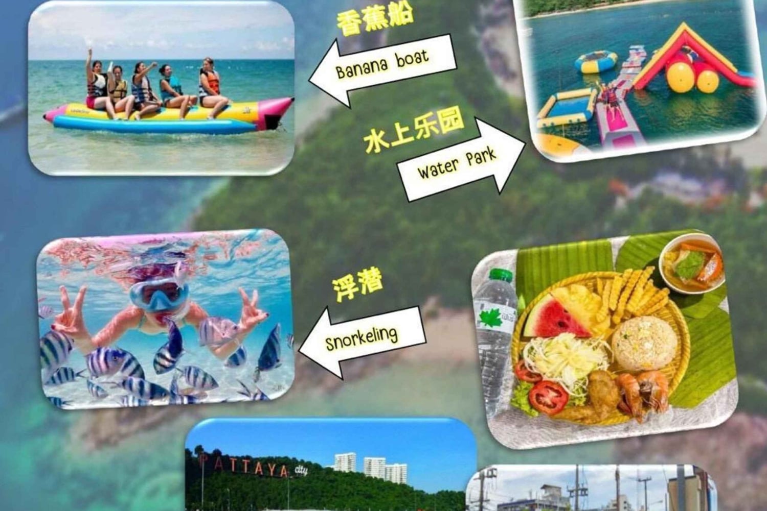 Aventura en la isla de Coral de Pattaya: la mejor escapada a la playa