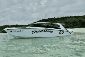 Pattaya: gita di 1 giorno a Coral Island (Koh Larn) con pranzo a base di pesce