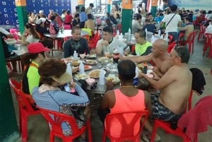 Pattaya: snorkel en la isla Coral, motos acuáticas, banana, almuerzo.