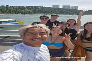 パタヤ:コーラルアイランド・スピードボート・ランチ・アクティビティ(選択制)